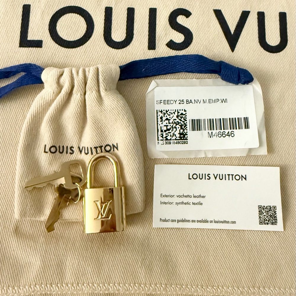 Louis Vuitton Speedy 25 Bandouliere Burgundy Wine Monogram Giant Limited Edition - Picture 14 of 15